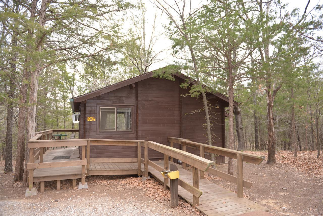 Lake Texoma Camping Resort Cabin 4 Willow Spring Zewnętrze zdjęcie